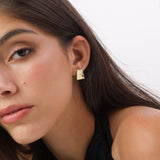 Tuerca, Bañado en oro, Sin piedra