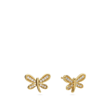 Tuerca, Bañado en oro, Zirconia cúbica artificial