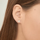 Tuerca, Bañado en oro, Zirconia cúbica artificial