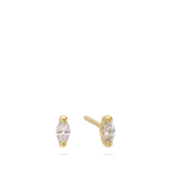 Tuerca, Oro de 9 quilates, Zirconia cúbica artificial