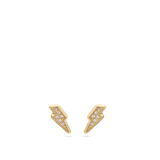 Tuerca, Oro de 9 quilates, Zirconia cúbica artificial