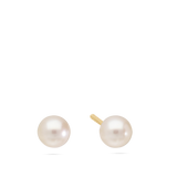 Tuerca, Oro de 9 quilates, Perla cultivada
