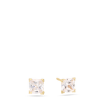 Tuerca, Oro de 9 quilates, Zirconia cúbica artificial