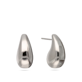 Tuerca, Plata 925 bañada en rodio, Sin piedra