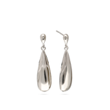 Gotas, Plata 925 bañada en rodio, Sin piedra