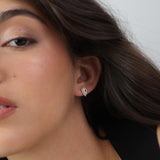 Tuerca, Bañado en oro, Zirconia cúbica artificial