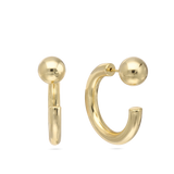 Aros, Bañado en oro, Sin piedra