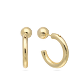 Aros, Bañado en oro, Sin piedra