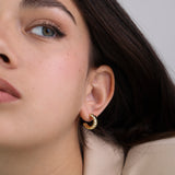 Aros, Bañado en oro, Sin piedra