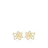 Tuerca, Bañado en oro, Sin piedra