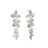 Gotas, Plata 925 bañada en rodio, Sin piedra