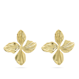 Tuerca, Bañado en oro, Sin piedra