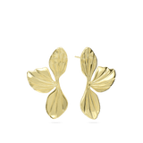 Tuerca, Bañado en oro, Sin piedra