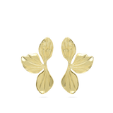 Tuerca, Bañado en oro, Sin piedra