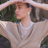 Tuerca, Bañado en oro, Sin piedra