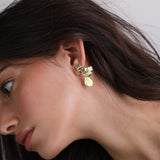 Tuerca, Bañado en oro, Sin piedra