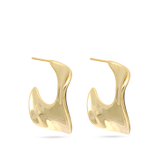 Aros, Bañado en oro, Sin piedra