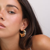 Aros, Bañado en oro, Sin piedra