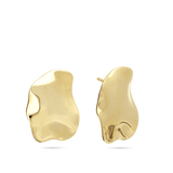 Tuerca, Bañado en oro, Sin piedra