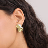 Tuerca, Bañado en oro, Sin piedra