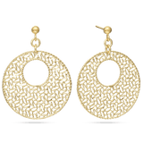 Gotas, Bañado en oro, Sin piedra