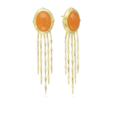 Gotas, Bañado en oro, Aventurina artificial