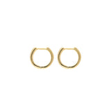 Aros, Bañado en oro, Zirconia cúbica artificial