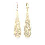 Gotas, Bañado en oro, Sin piedra