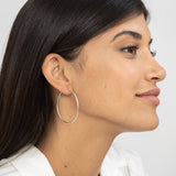 Aros, Plata de Ley 925, Sin piedra