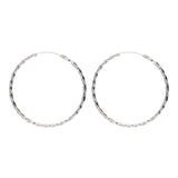 Aros, Plata de Ley 925, Sin piedra