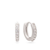 Aros, Plata de Ley 925, Zirconia cúbica artificial