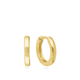Aros, Bañado en oro, Sin piedra