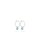 Aros, Plata de Ley 925, Ópalo artificial