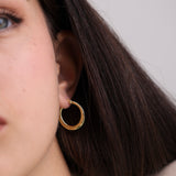 Aros, Bañado en oro, Sin piedra