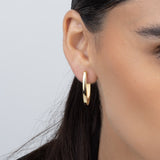 Aros, Bañado en oro, Sin piedra