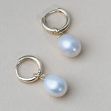 Aros, Bañado en oro, Perla cultivada