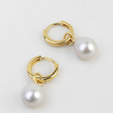 Aros, Bañado en oro, Perla cultivada