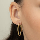 Aros, Bañado en oro, Sin piedra