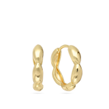 Aros, Bañado en oro, Sin piedra