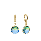 Aros, Bañado en oro, Vidrio de plomo