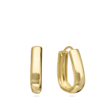 Aros, Bañado en oro, Sin piedra