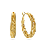 Aros, Bañado en oro, Sin piedra