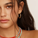 Aros, Bañado en oro, Sin piedra