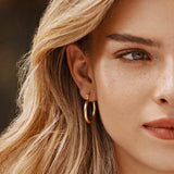 Aros, Bañado en oro, Sin piedra