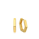 Aros, Bañado en oro, Sin piedra