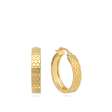 Aros, Bañado en oro, Sin piedra