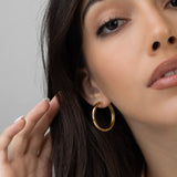 Aros, Bañado en oro, Sin piedra