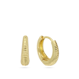 Aros, Bañado en oro, Sin piedra