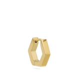 pendiente de hombre, Acero inoxidable, Sin piedra