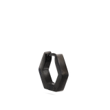 pendiente de hombre, Acero inoxidable, Sin piedra